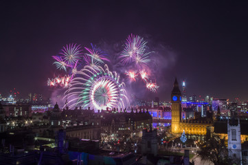 Happy New Year London