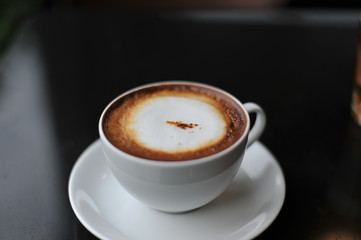 Coffee, drink in the morning.