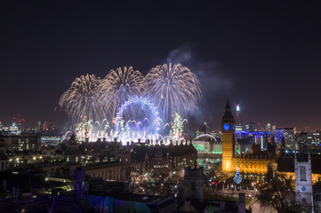 Happy New Year London