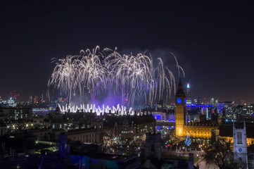 Happy New Year London