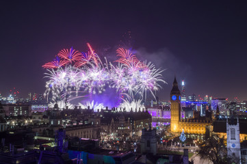 Happy New Year London