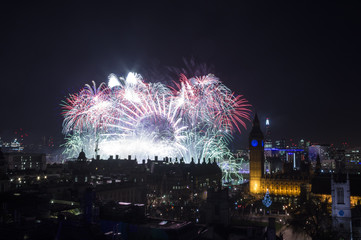 Happy New Year London