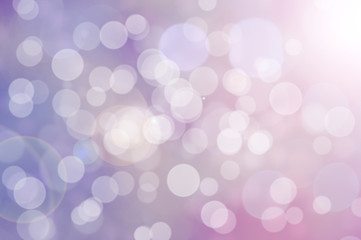 Abstract bokeh background