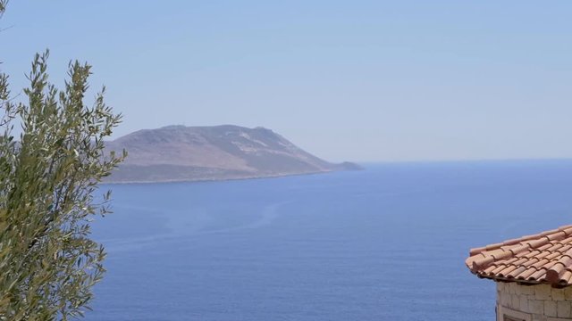 Villa on the Mediterranean sea
