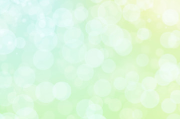 Abstract bokeh background
