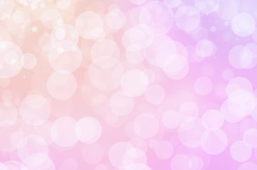 Abstract bokeh background
