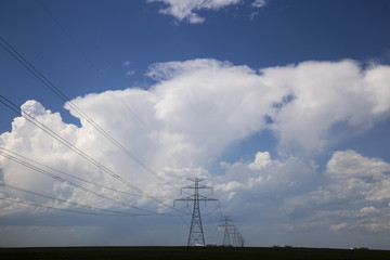 Prairie Storm Clouds