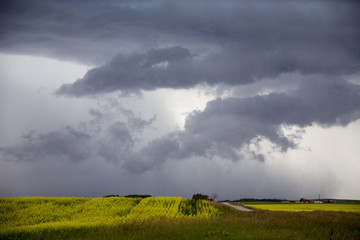 Prairie Storm Clouds