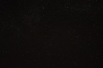 Stars in the sky background