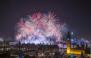 Happy New year London