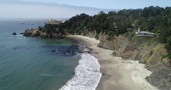 Anchor Bay In Northern California