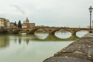 Fototapeta premium Ponte Vecchio, Florence