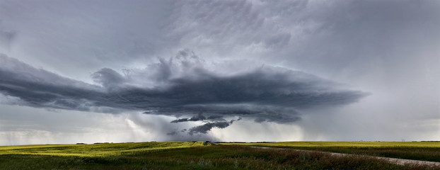 Prairie Storm Clouds