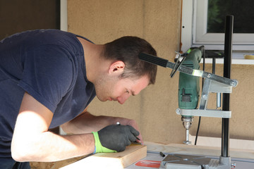 Enjoyment in carpentry