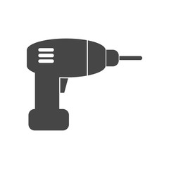 Drill icon, simple vector icon