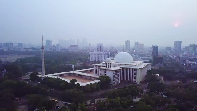Istiqlal Mosque, Jakarta Indonesia