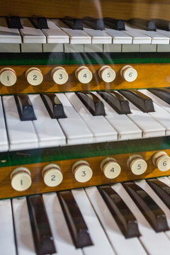 A Church Organ