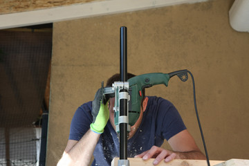 Enjoyment in carpentry