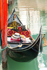 Obraz premium A Gondola in Venice