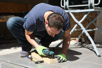 Enjoyment in carpentry