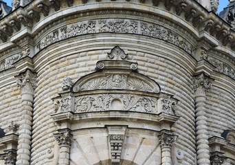 The Temple of the Sign of the Mother of God in Dubrovitsy was built in the style of the Italian...