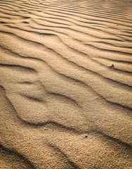 Close up of sand, Fuerteventura