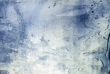 Obraz premium a picture of a frost on the windowpane