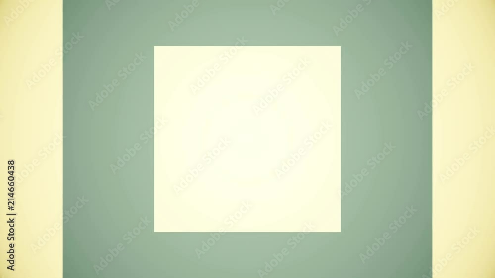Poster abstract animation of hypnotic squares. abstract background for creating presentations