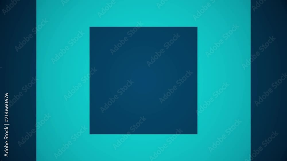 Poster abstract animation of hypnotic squares. abstract background for creating presentations