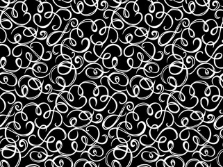 Abstract vector wavy background