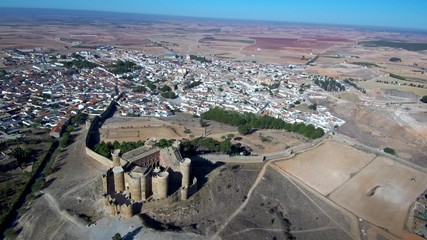 Pueblo de Belmonte en Cuenca,Castilla la Mancha, Espa&ntilde;a
