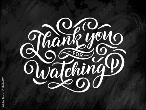 Thank You For Watching Hd Images لم يسبق له مثيل الصور Tier3 Xyz