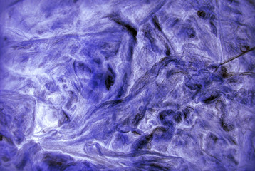 Abstract background. Spontaneous hair stains