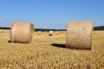 Strohballen