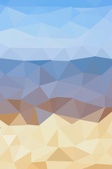 Low Poly Beach