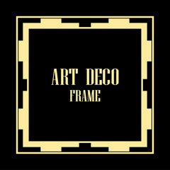 Art Deco Frame