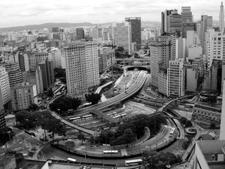 São Paulo Skyline , Brazil