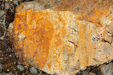 Texturas e padrões formados por pedras