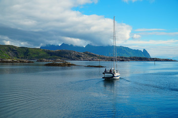 North Norway, Nord Norge, Lofoten, fiord, fjord