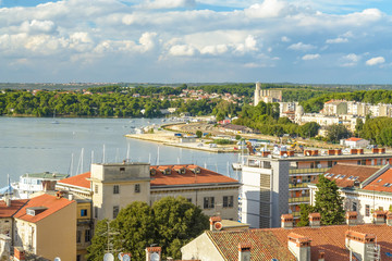 Old town of Pula - Croatia