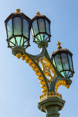 Fototapeta na wymiar Ornate Lamp Post