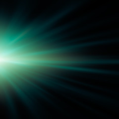 Green abstract background