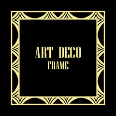 Art Deco Frame
