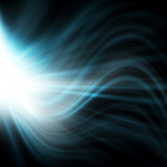 Abstract blue background