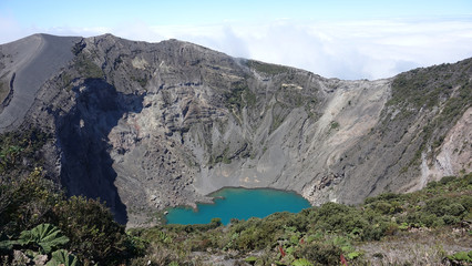 Vulkan Irazu