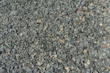 Building rubble photographed close-up. Place for your text.