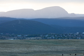 Naklejka premium Mountain
