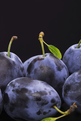 plums