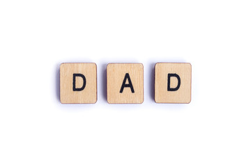 The word DAD