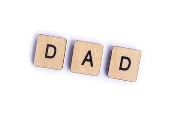 The word DAD